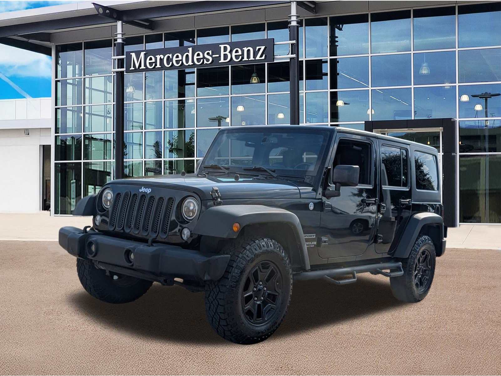 2014 Jeep Wrangler Unlimited Sport's photo