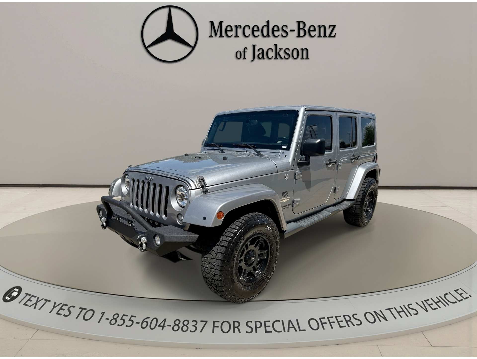 2015 Jeep Wrangler Unlimited