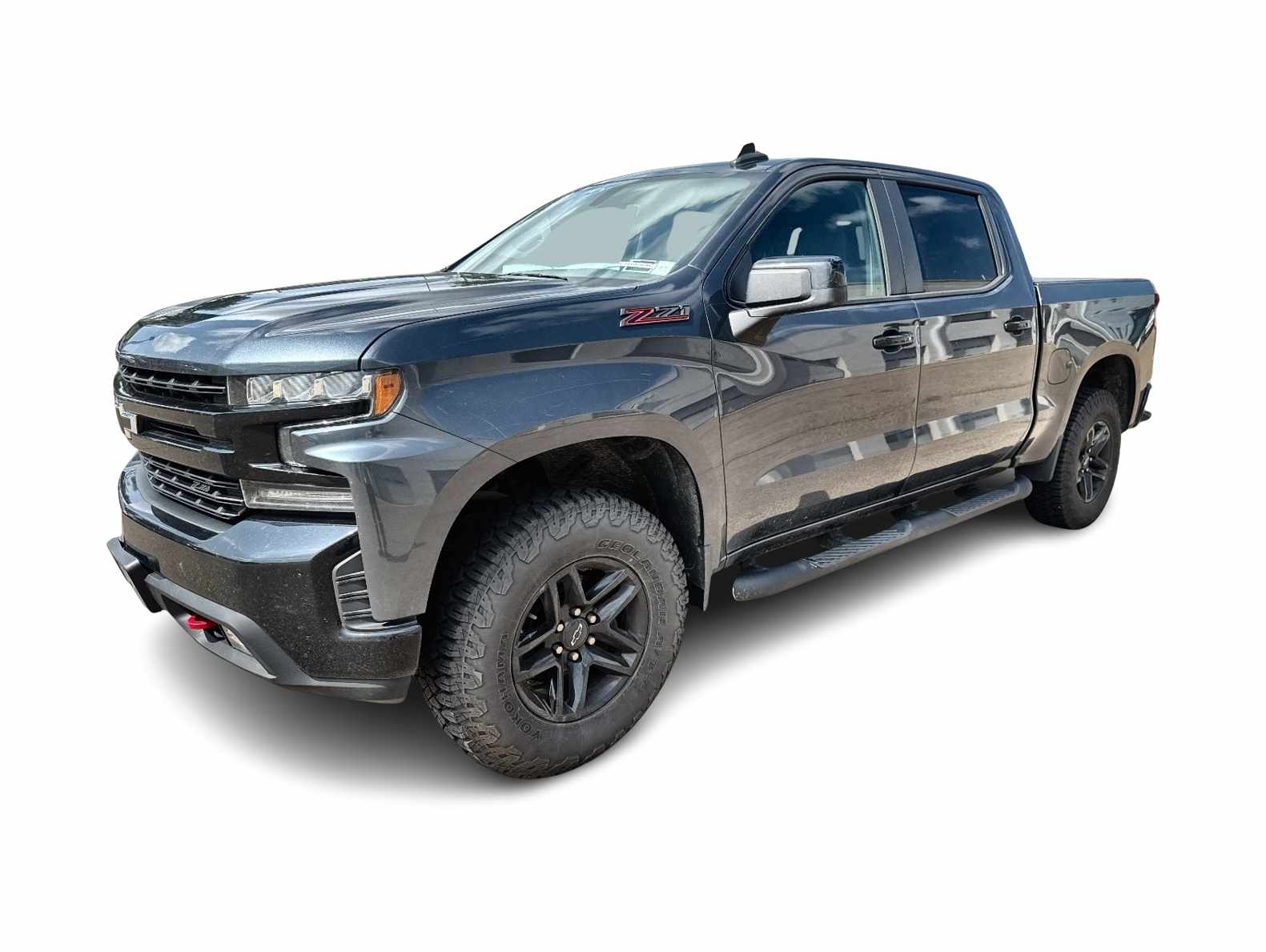 Thumbnail: 2021 Chevrolet Silverado 1500 - 1
