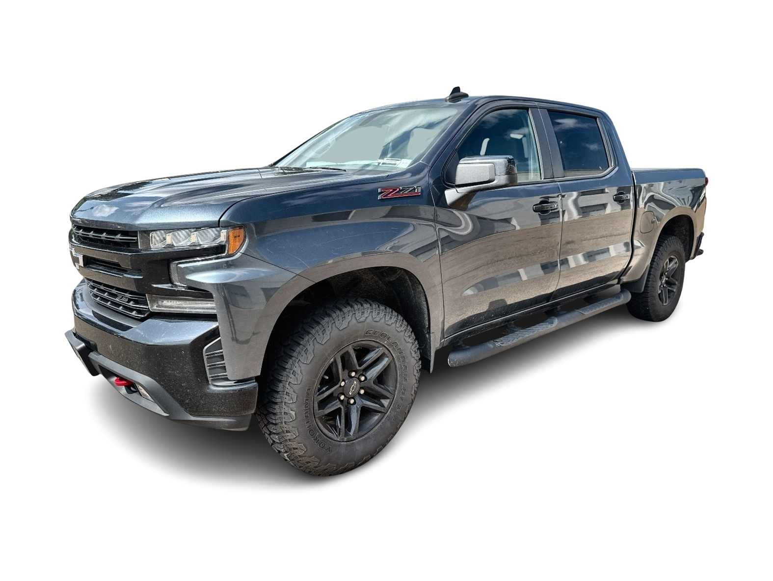 Thumbnail: 2021 Chevrolet Silverado 1500 - 1