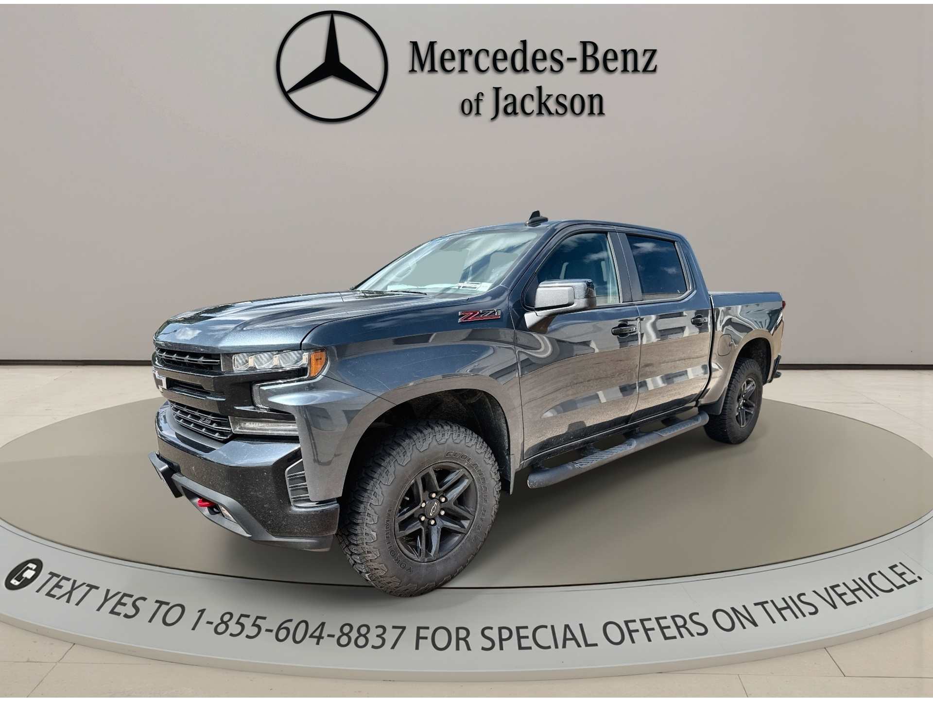 2021 Chevrolet Silverado 1500 LT Trail Boss