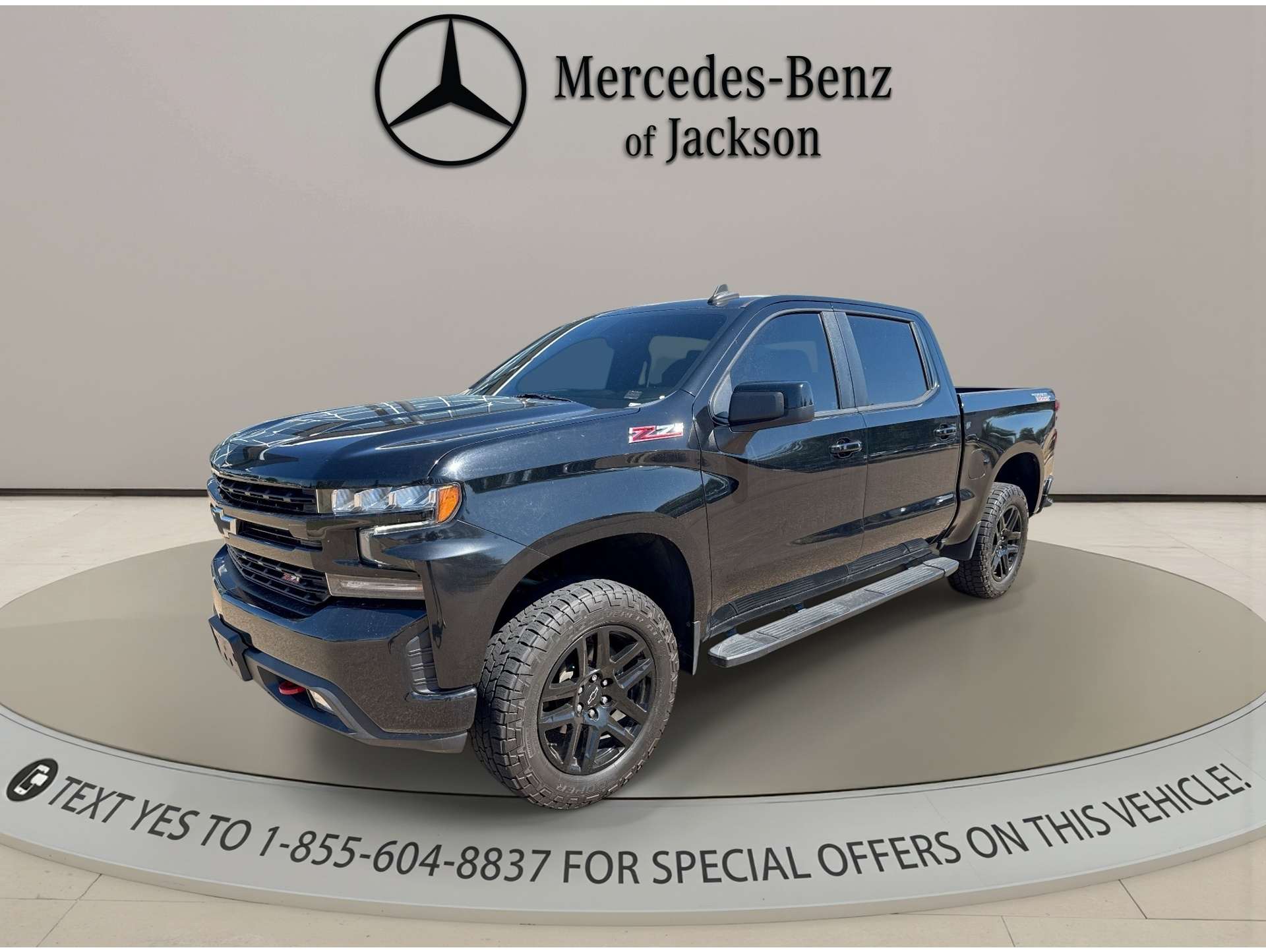 2021 Chevrolet Silverado 1500 LT Trail Boss