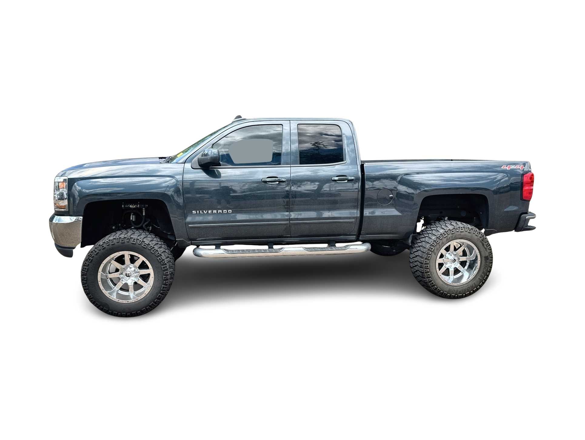 Thumbnail: 2017 Chevrolet Silverado 1500 - 1
