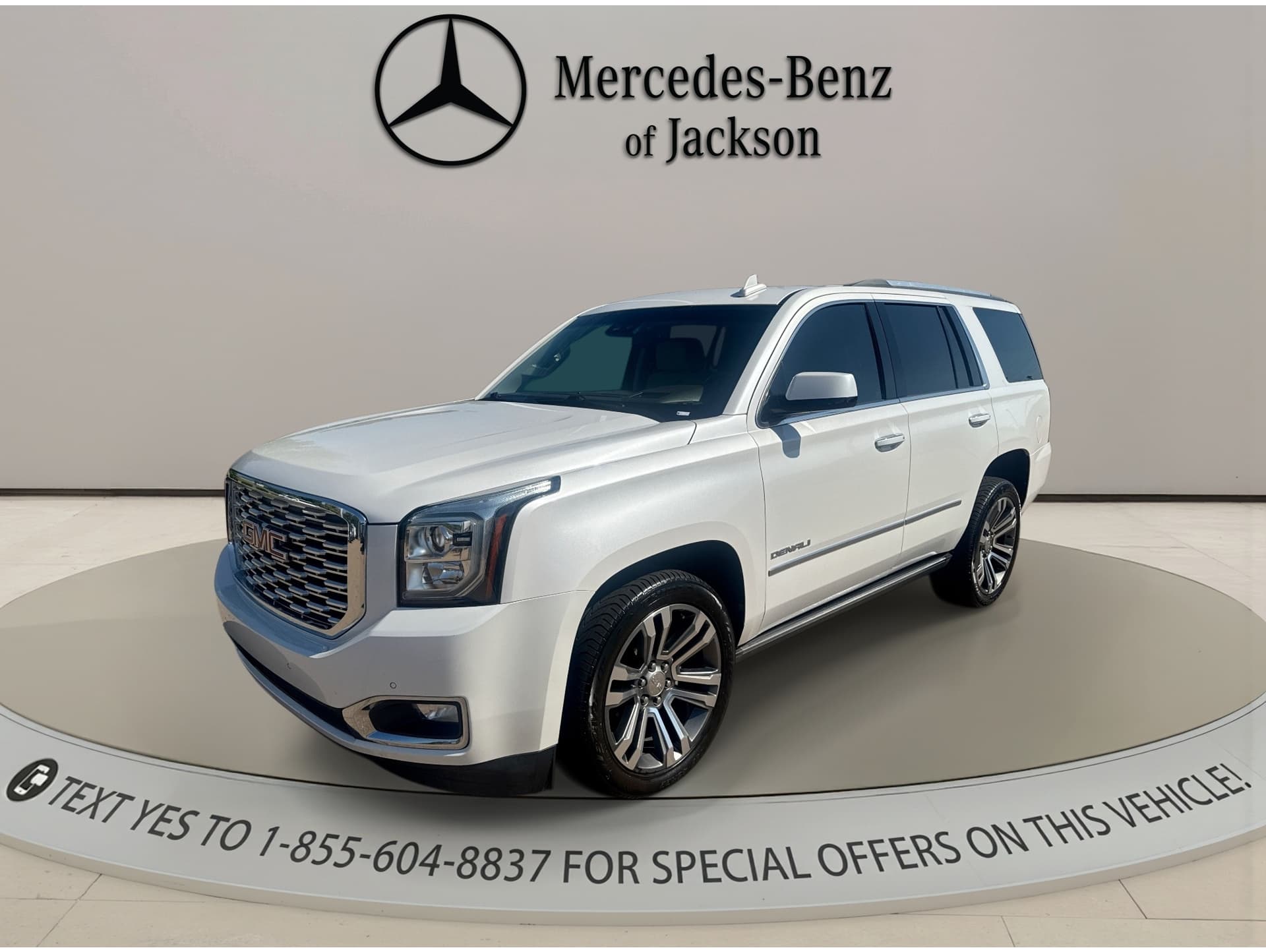 2019 GMC Yukon