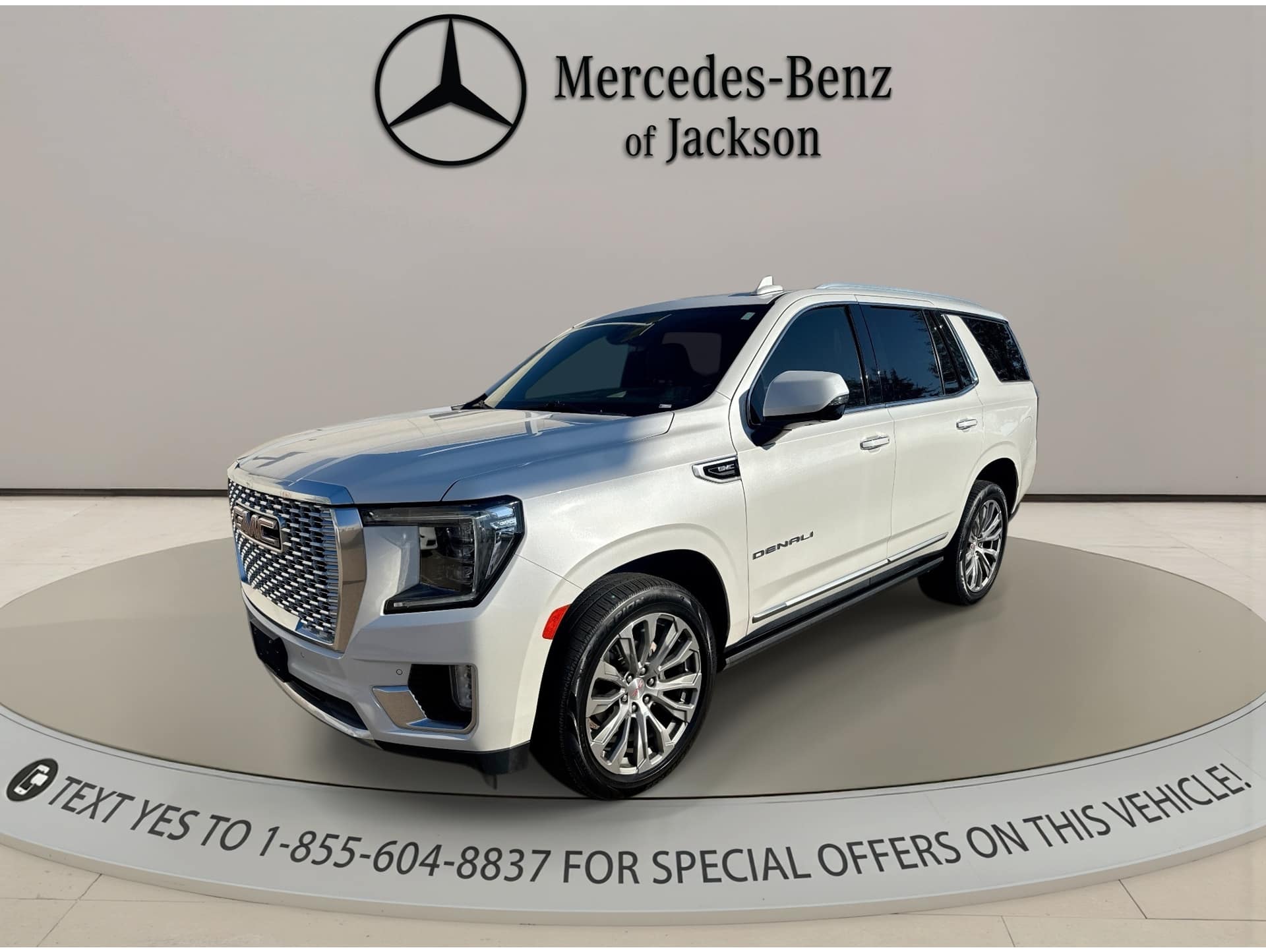 2021 GMC Yukon Denali