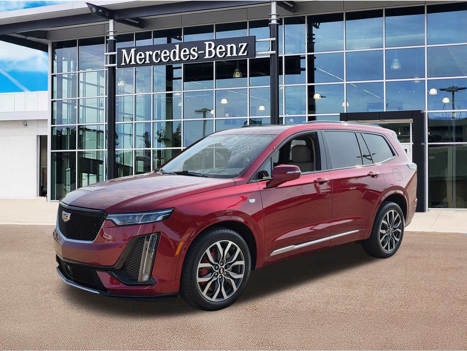 2023 Cadillac XT6 Sport's photo