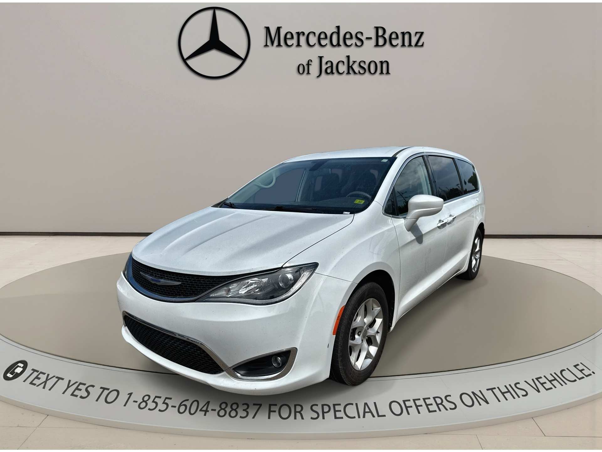 2018 Chrysler Pacifica