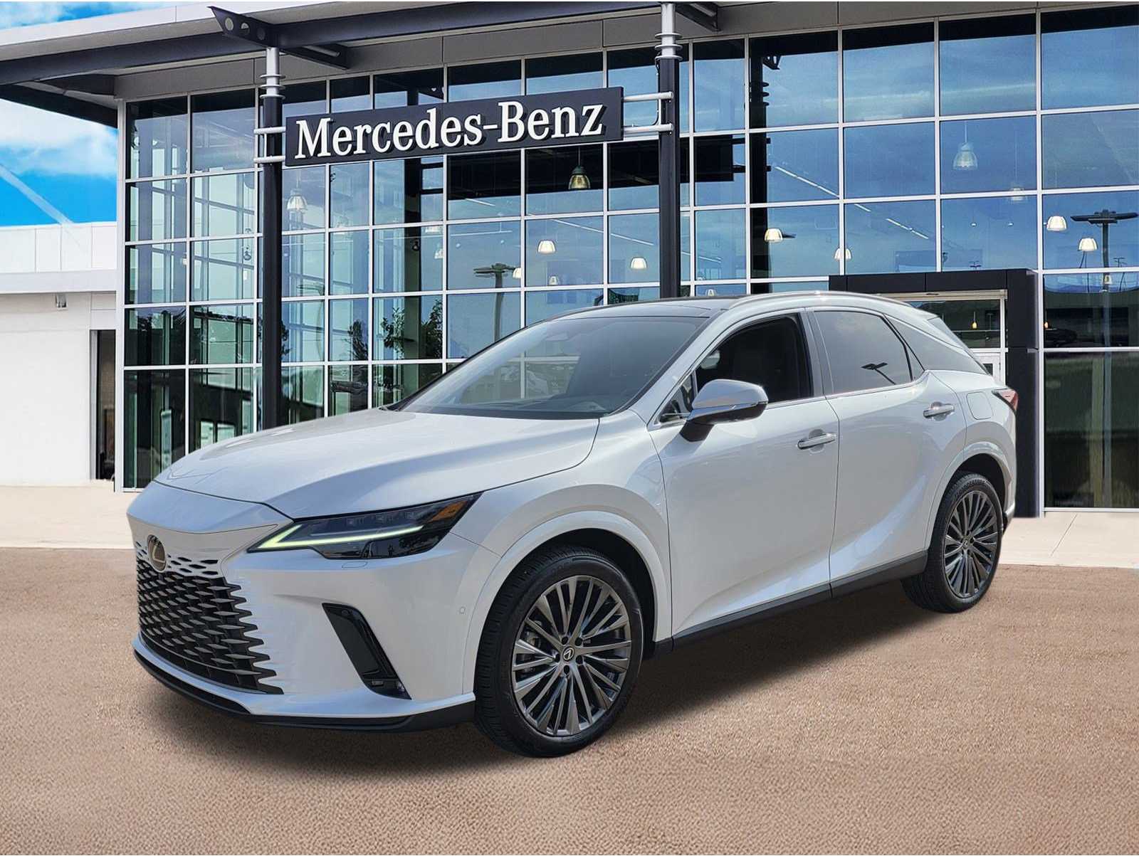 2023 Lexus RX 350's photo