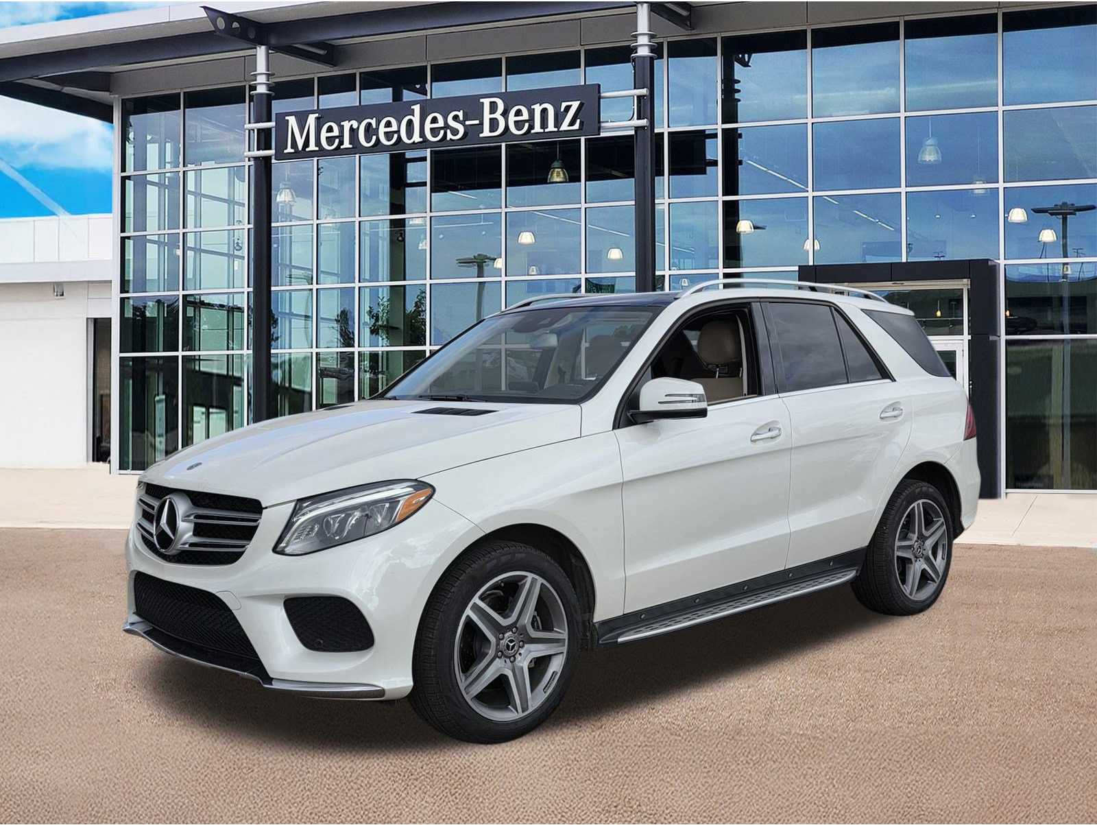 2018 Mercedes-Benz GLE-Class GLE350's photo