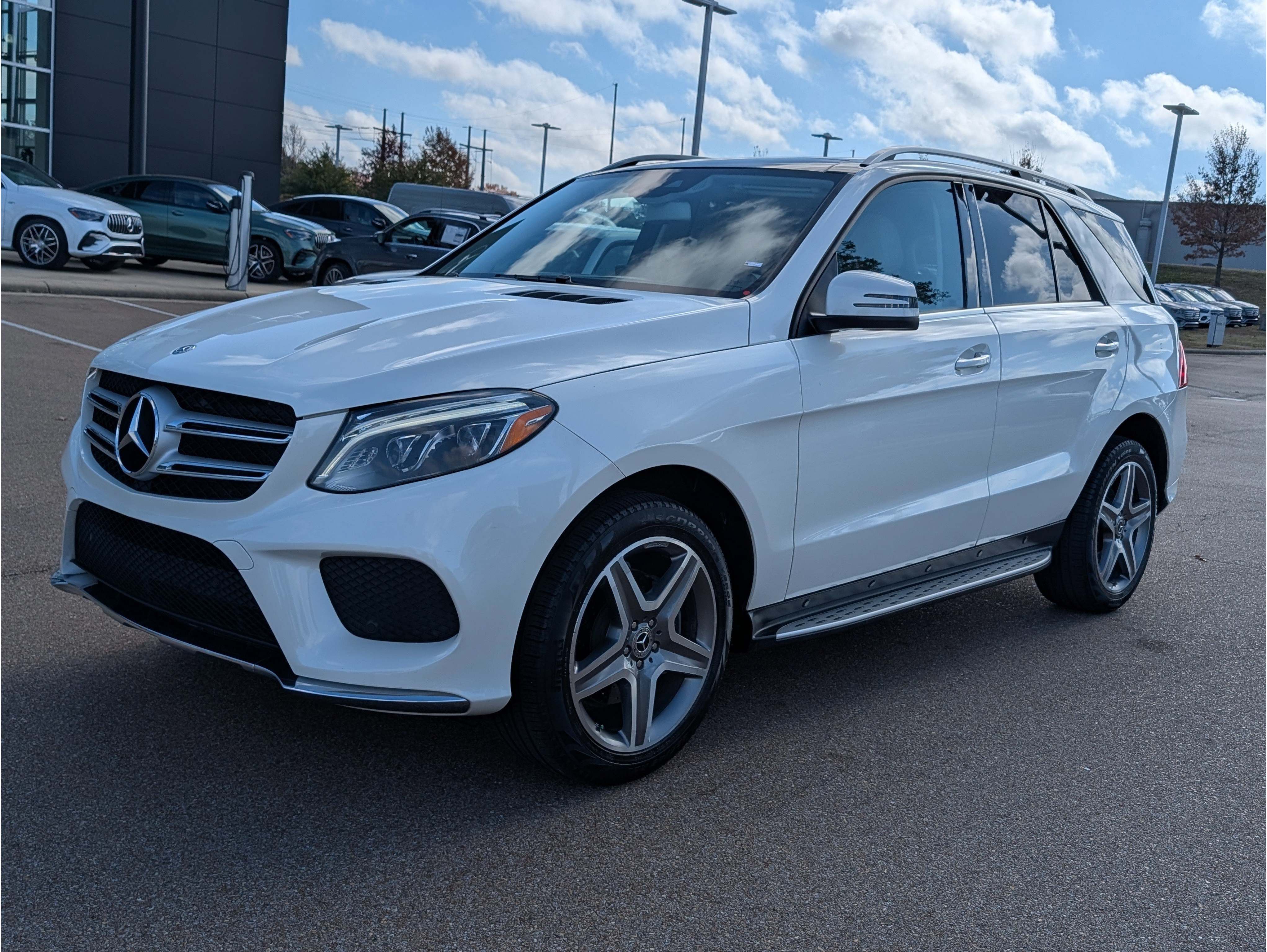 2018 Mercedes-Benz GLE-Class GLE350's photo