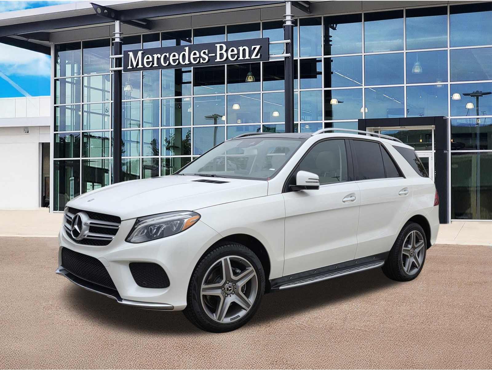 2018 Mercedes-Benz GLE-Class GLE350