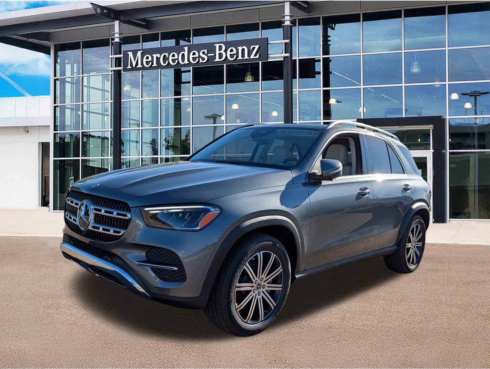 2026 Mercedes-Benz GLE GLE350's photo