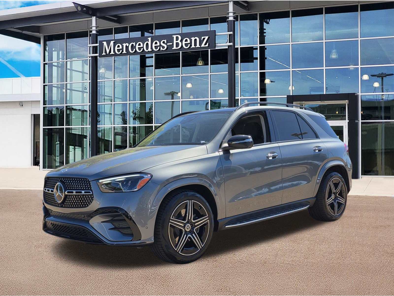 2026 Mercedes-Benz GLE GLE350's photo