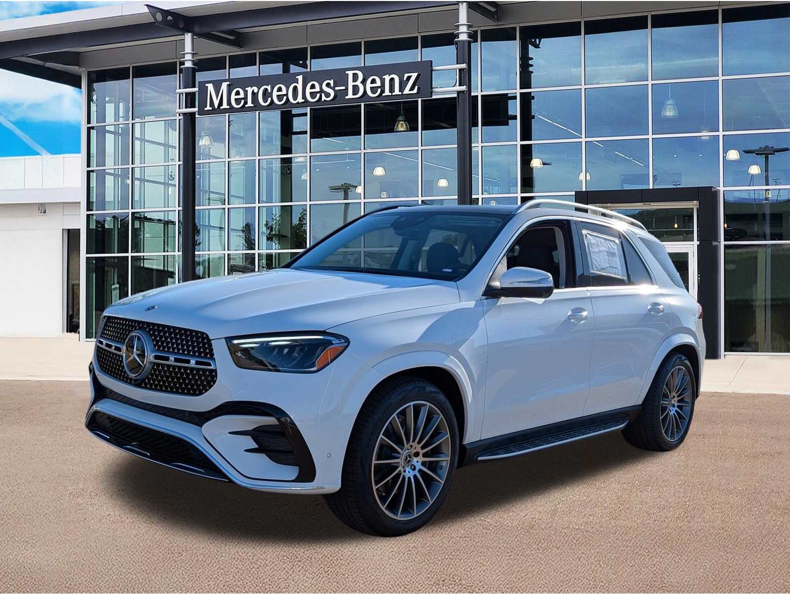2026 Mercedes-Benz GLE GLE450's photo