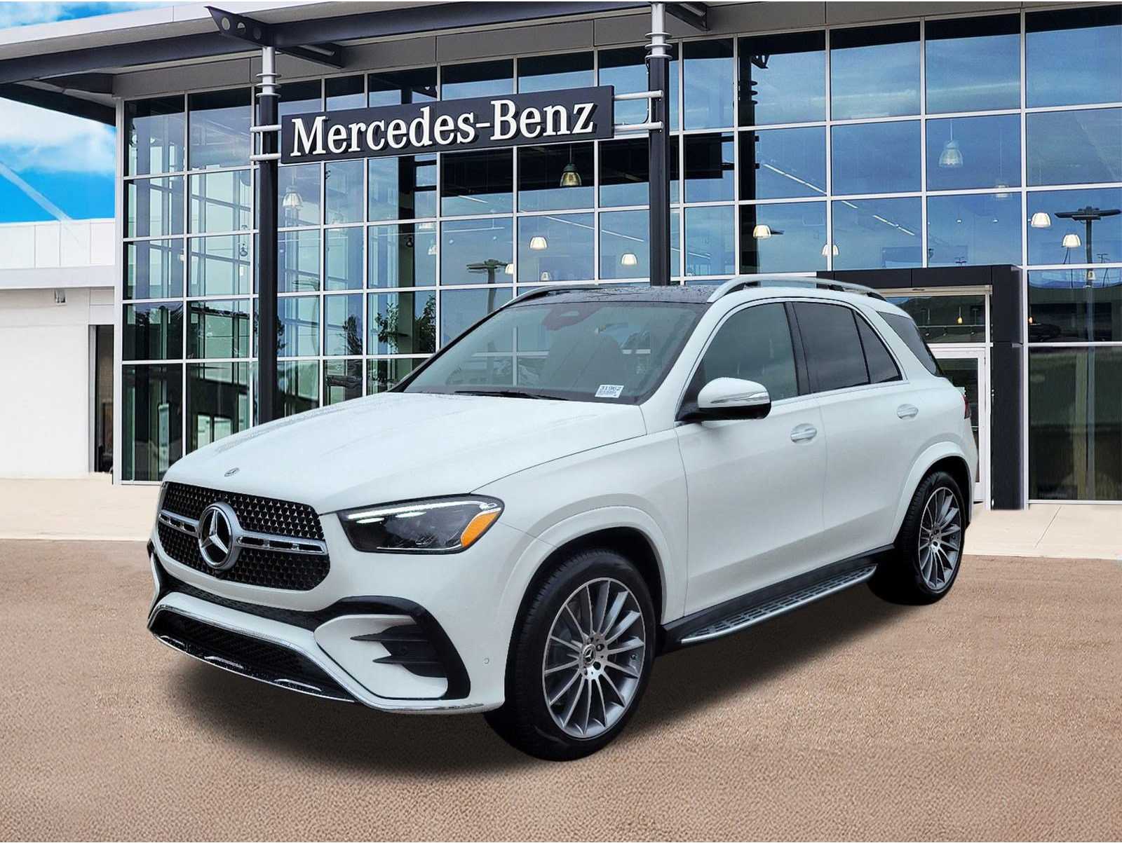 2025 Mercedes-Benz GLE GLE580's photo