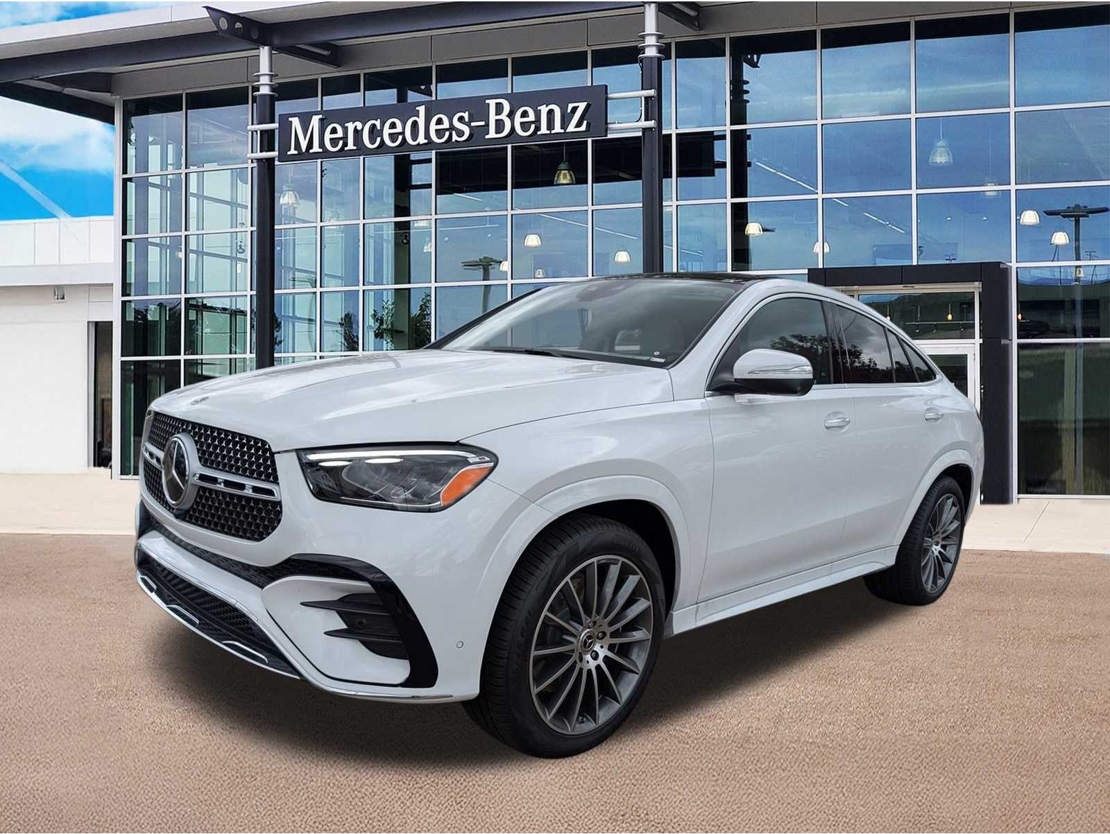 2026 Mercedes-Benz GLE Coupe GLE450's photo