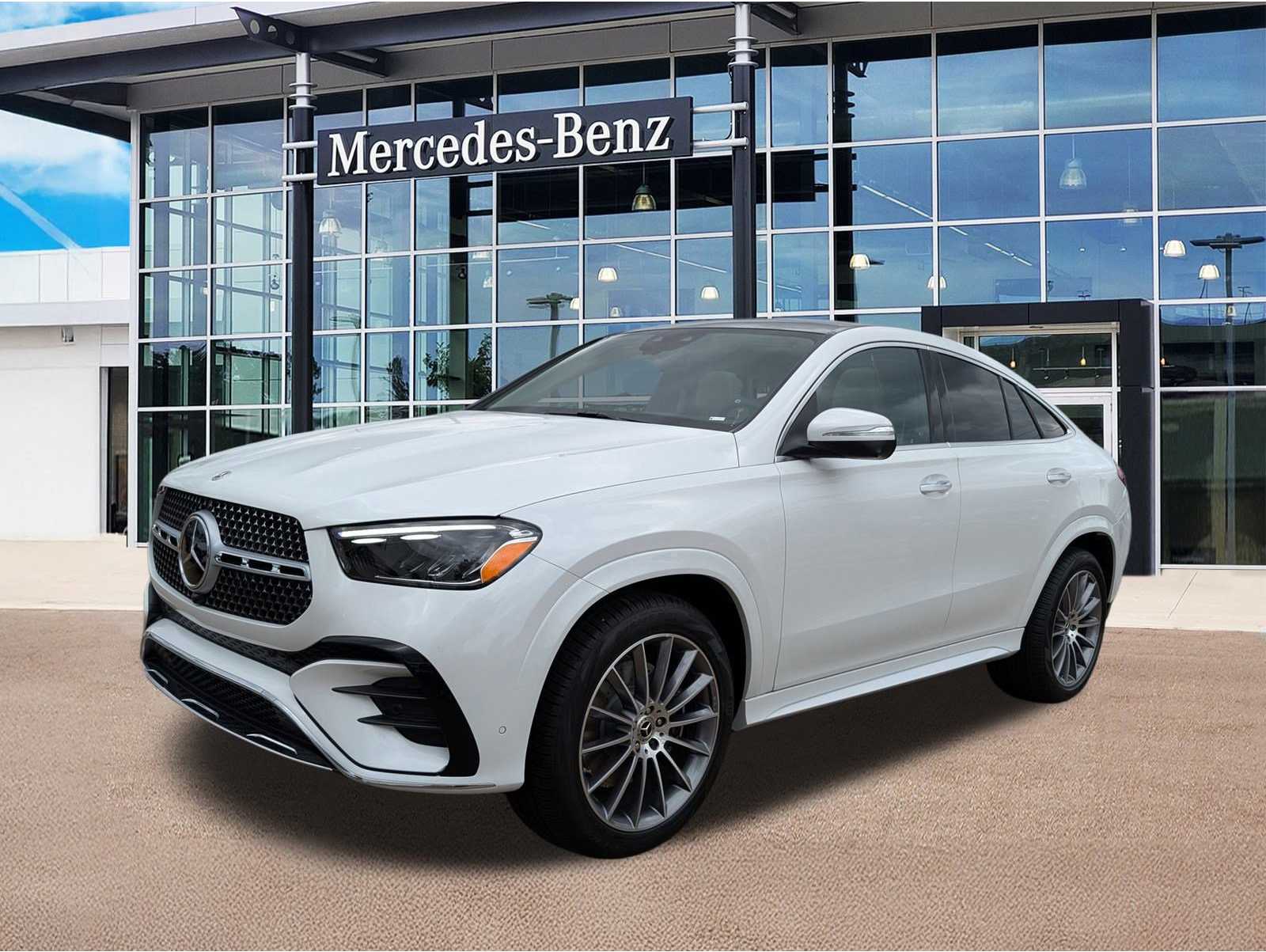 2026 Mercedes-Benz GLE Coupe GLE450's photo