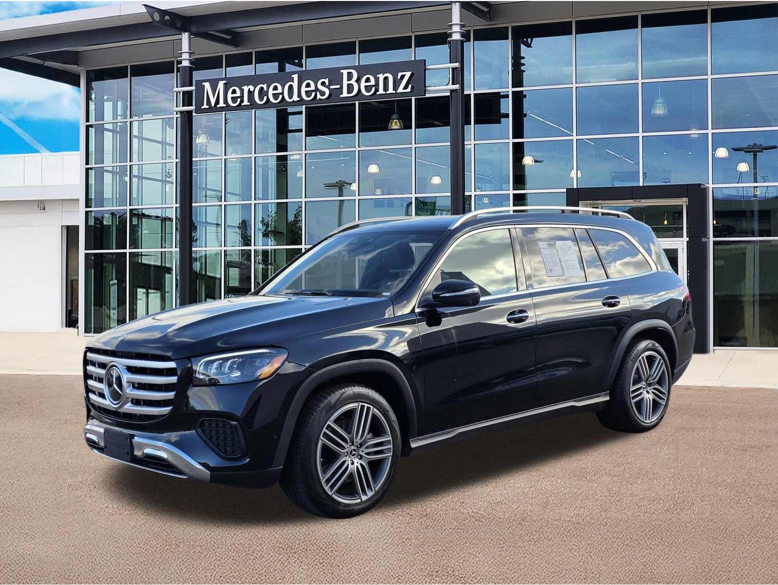 2025 Mercedes-Benz GLS