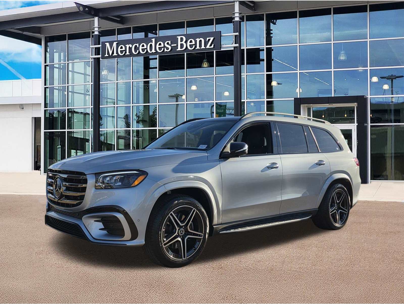 2025 Mercedes-Benz GLS Base's photo