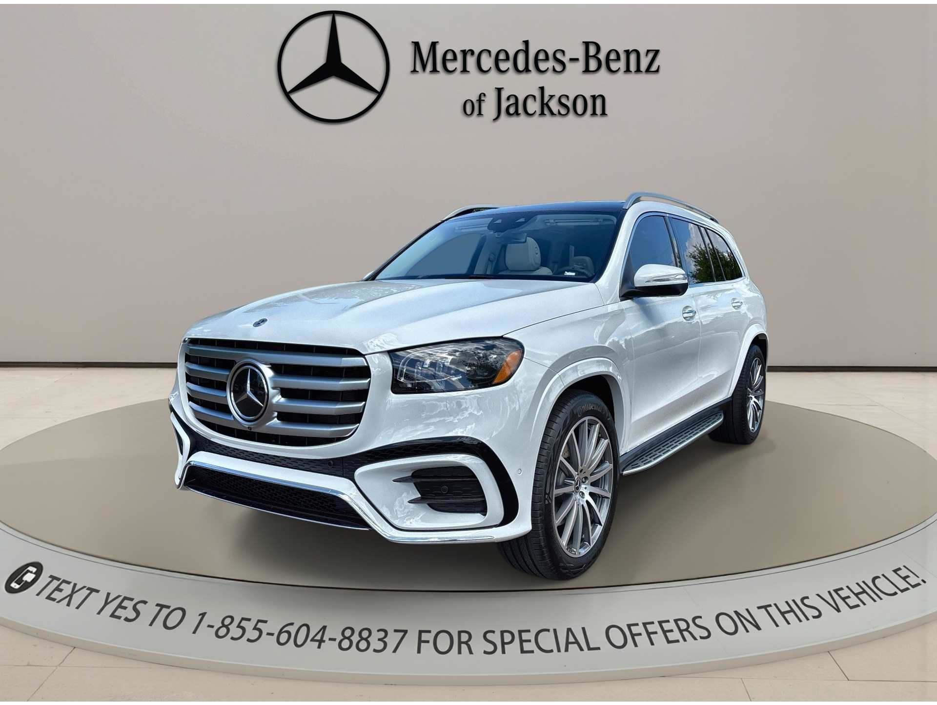 2026 Mercedes-Benz GLS