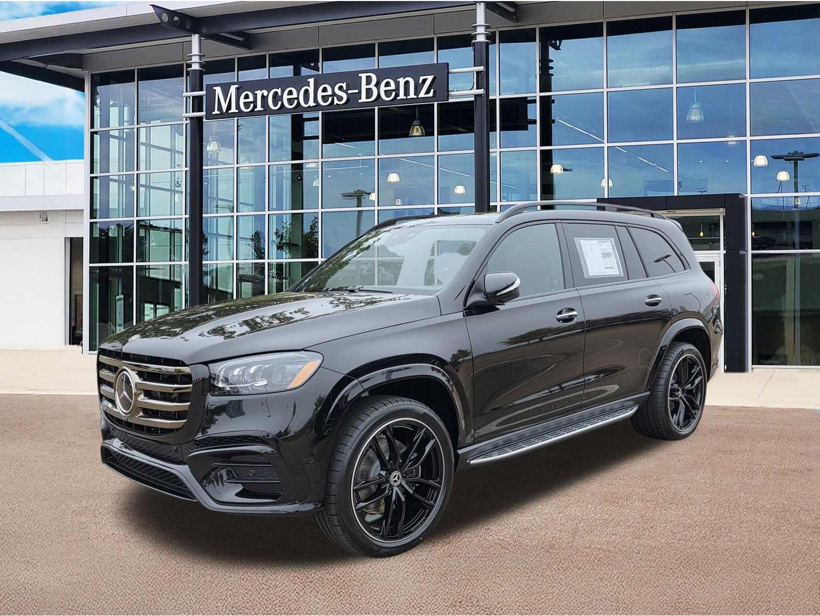 2026 Mercedes-Benz GLS Base's photo