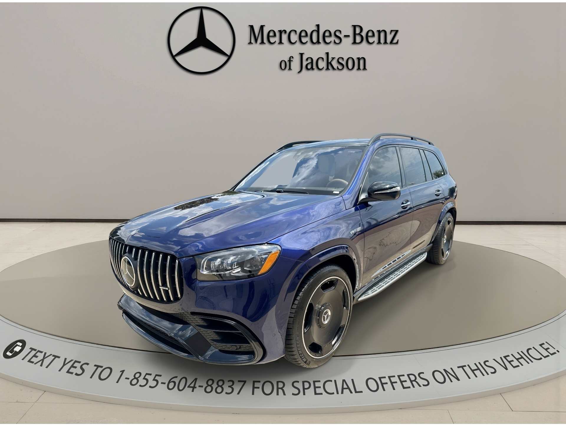 2026 Mercedes-Benz GLS AMG GLS 63