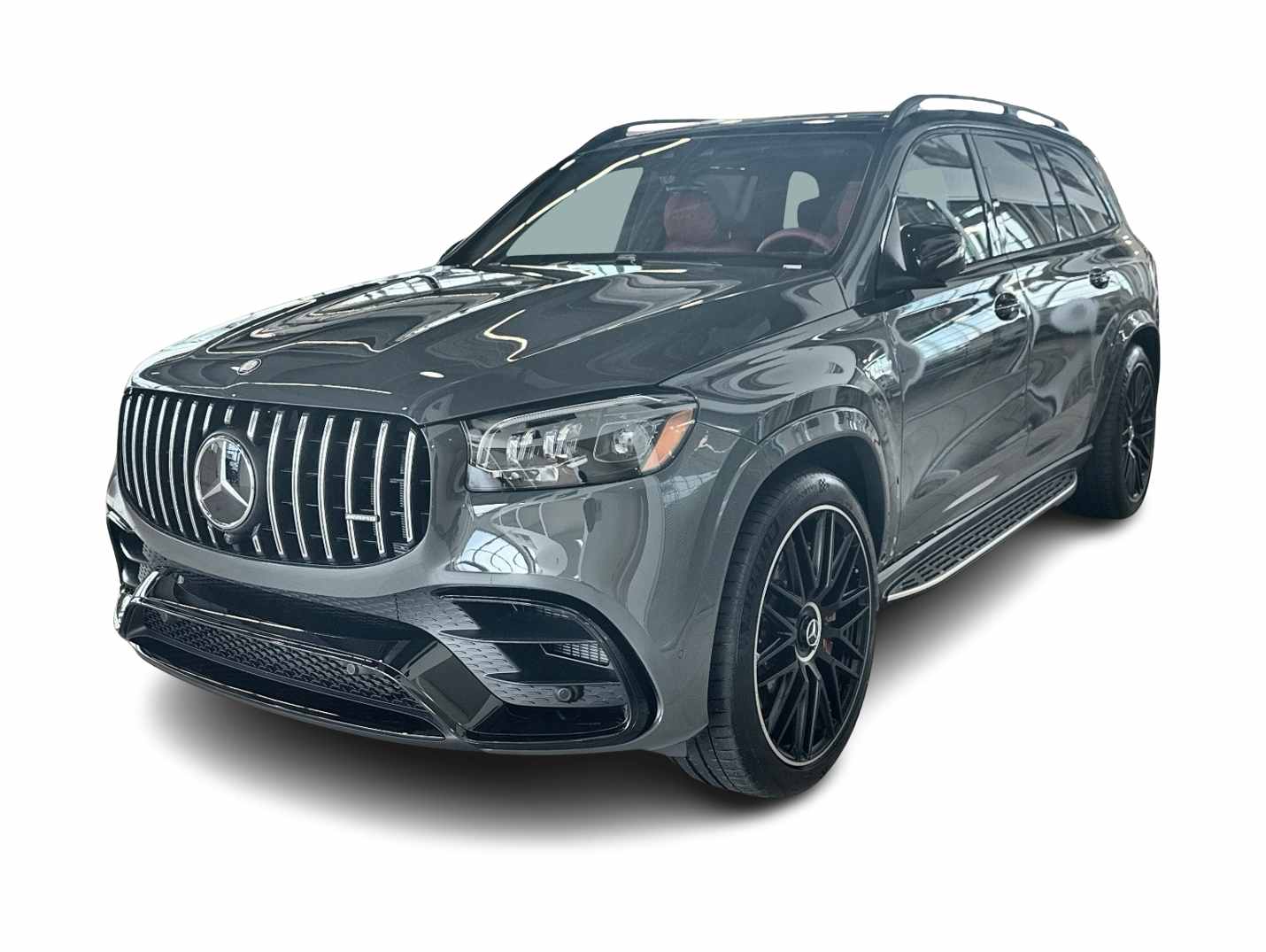 Thumbnail: 2026 Mercedes-Benz GLS - 1