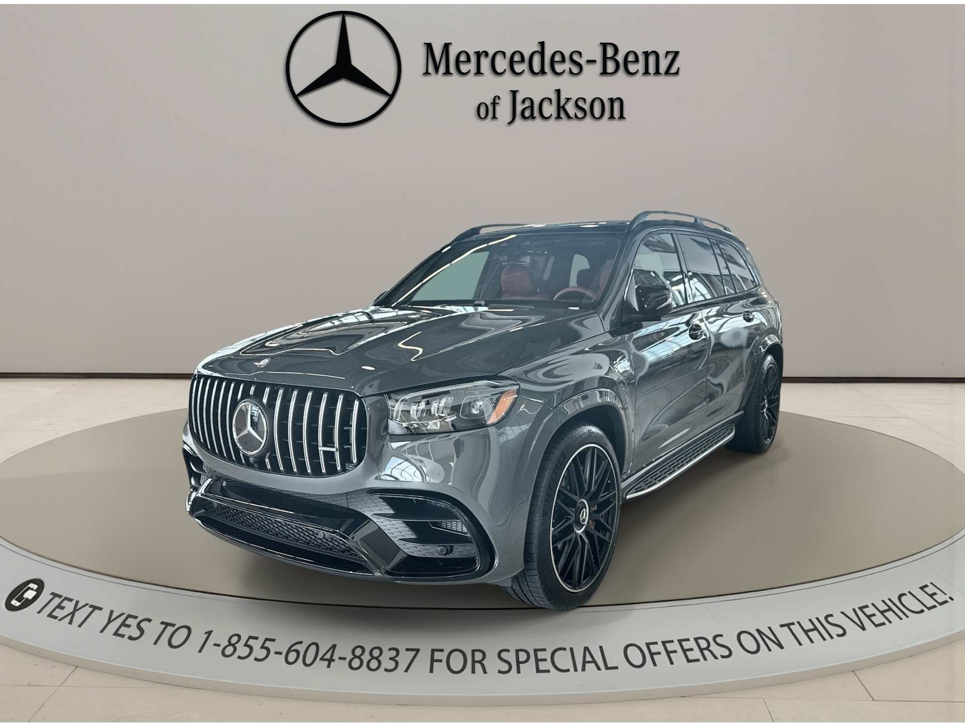 2026 Mercedes-Benz GLS AMG GLS 63