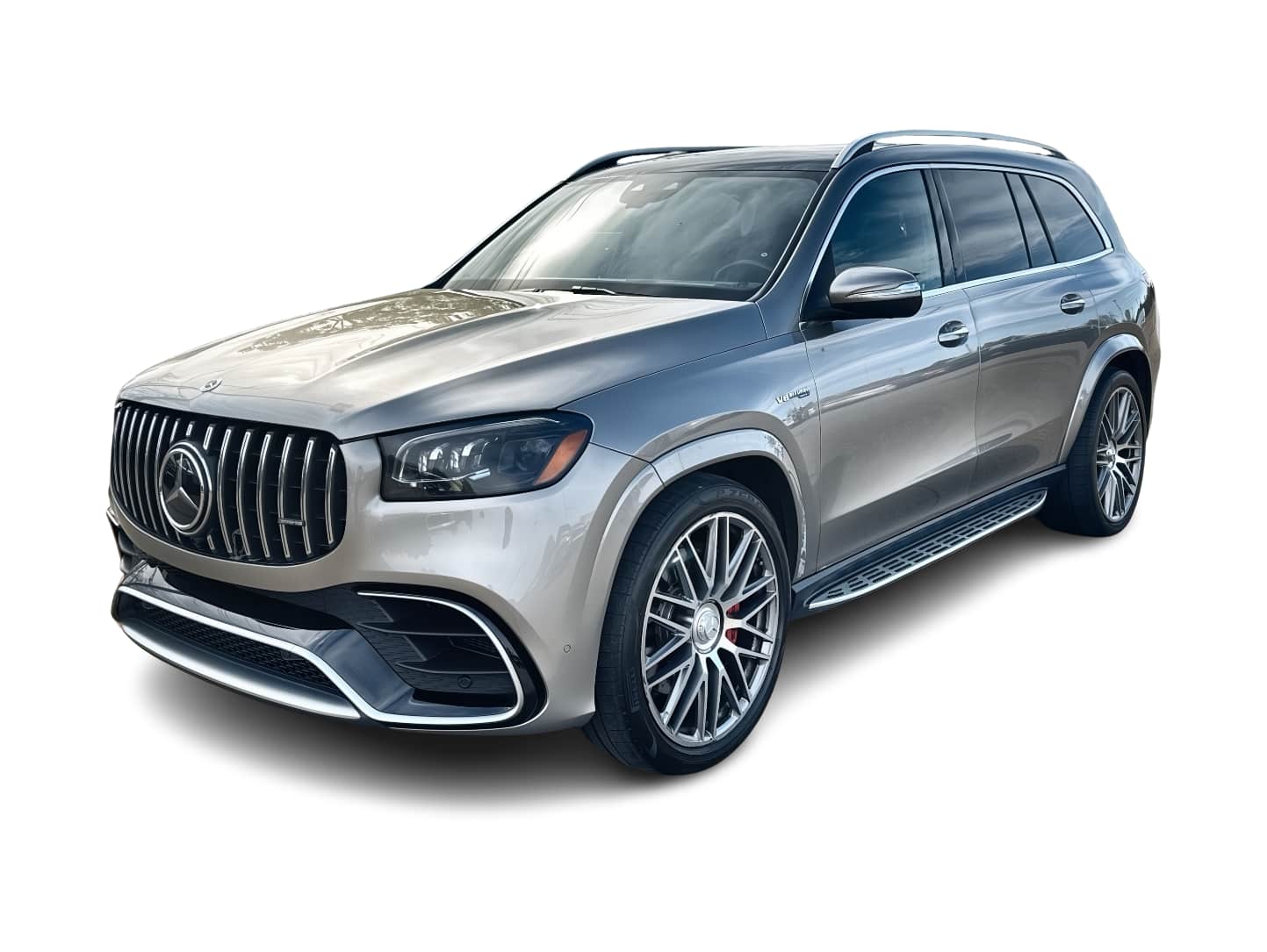 Thumbnail: 2021 Mercedes-Benz GLS - 1