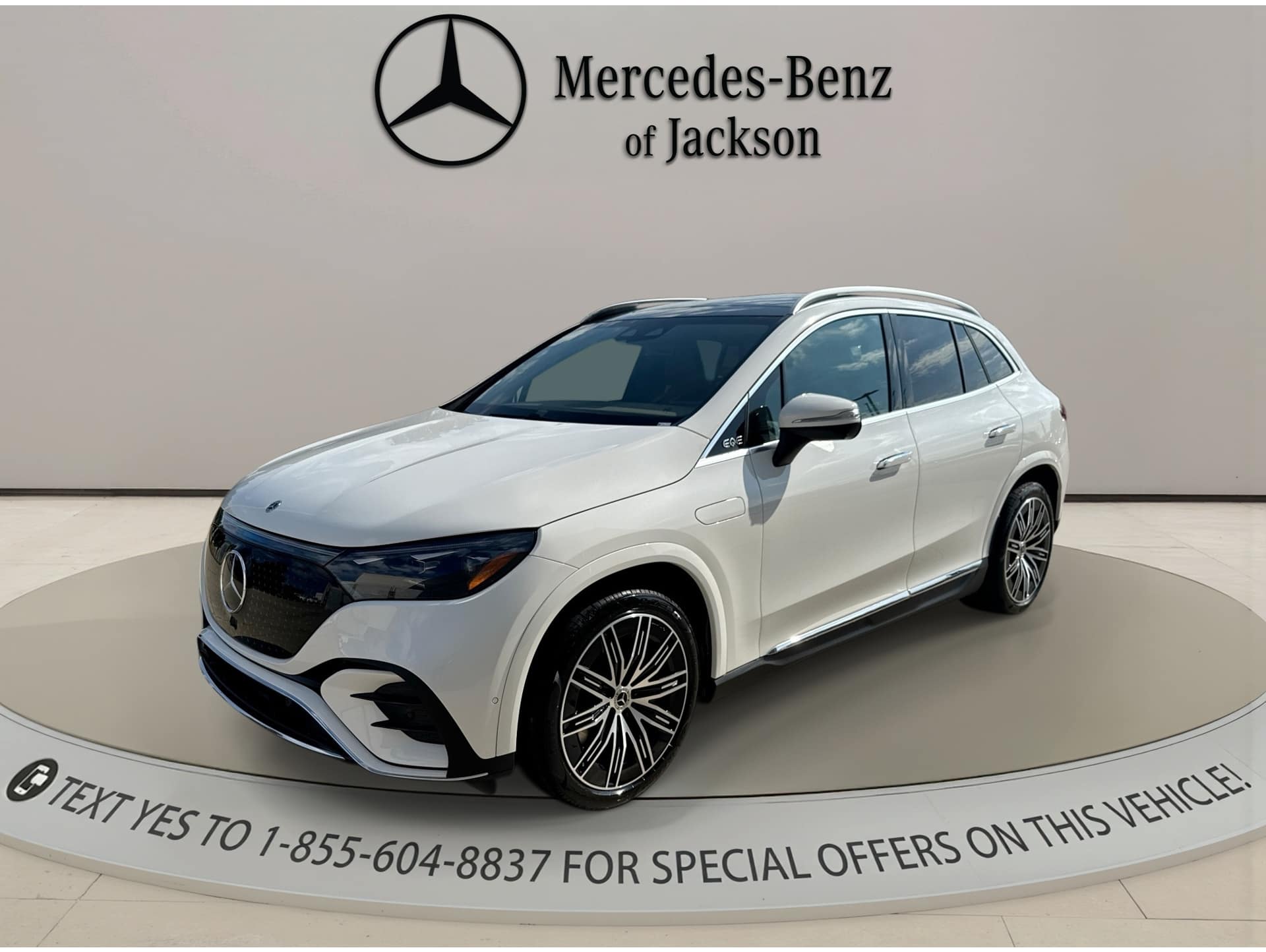 2027 Mercedes-Benz EQE SUV Base