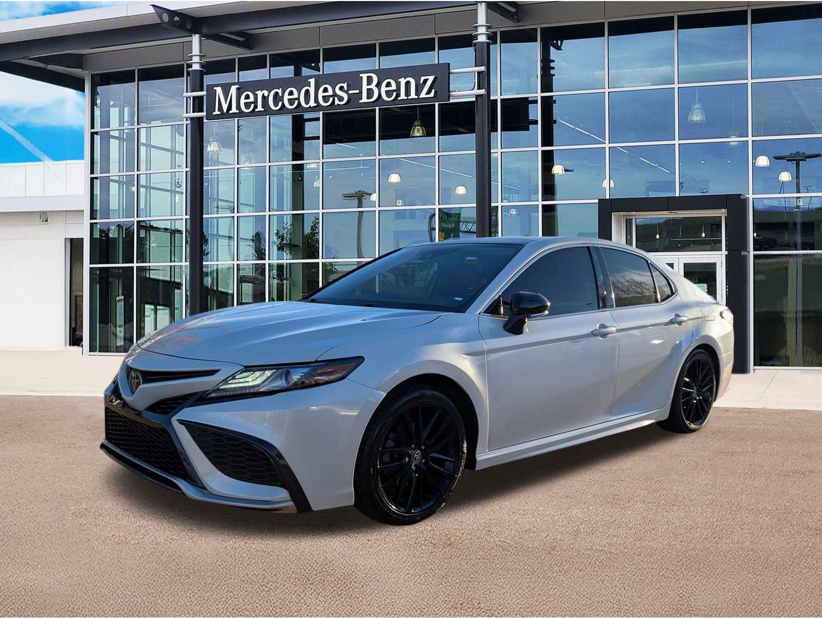 2021 Toyota Camry XSE's photo