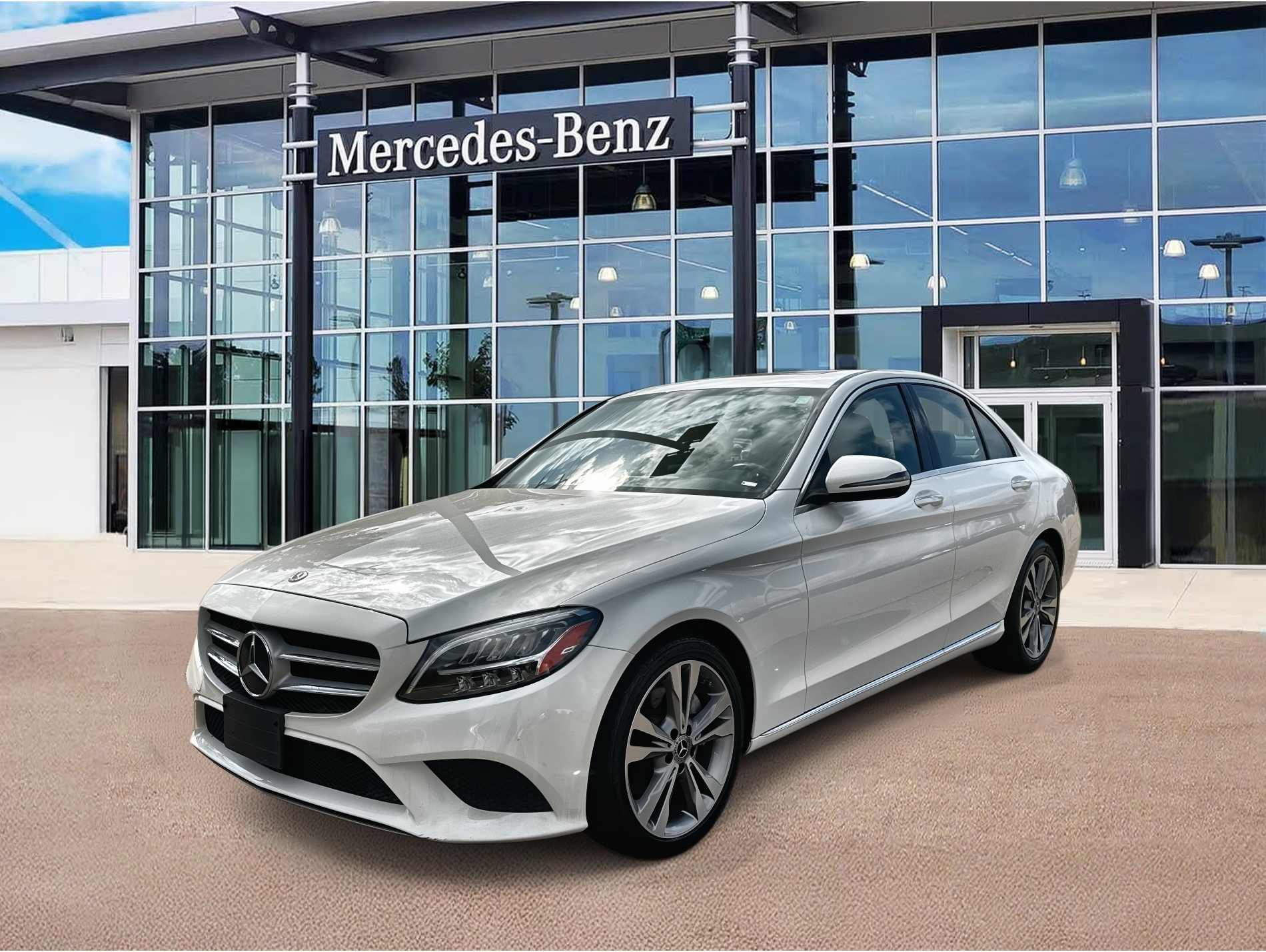 2019 Mercedes-Benz C-Class Sedan C300