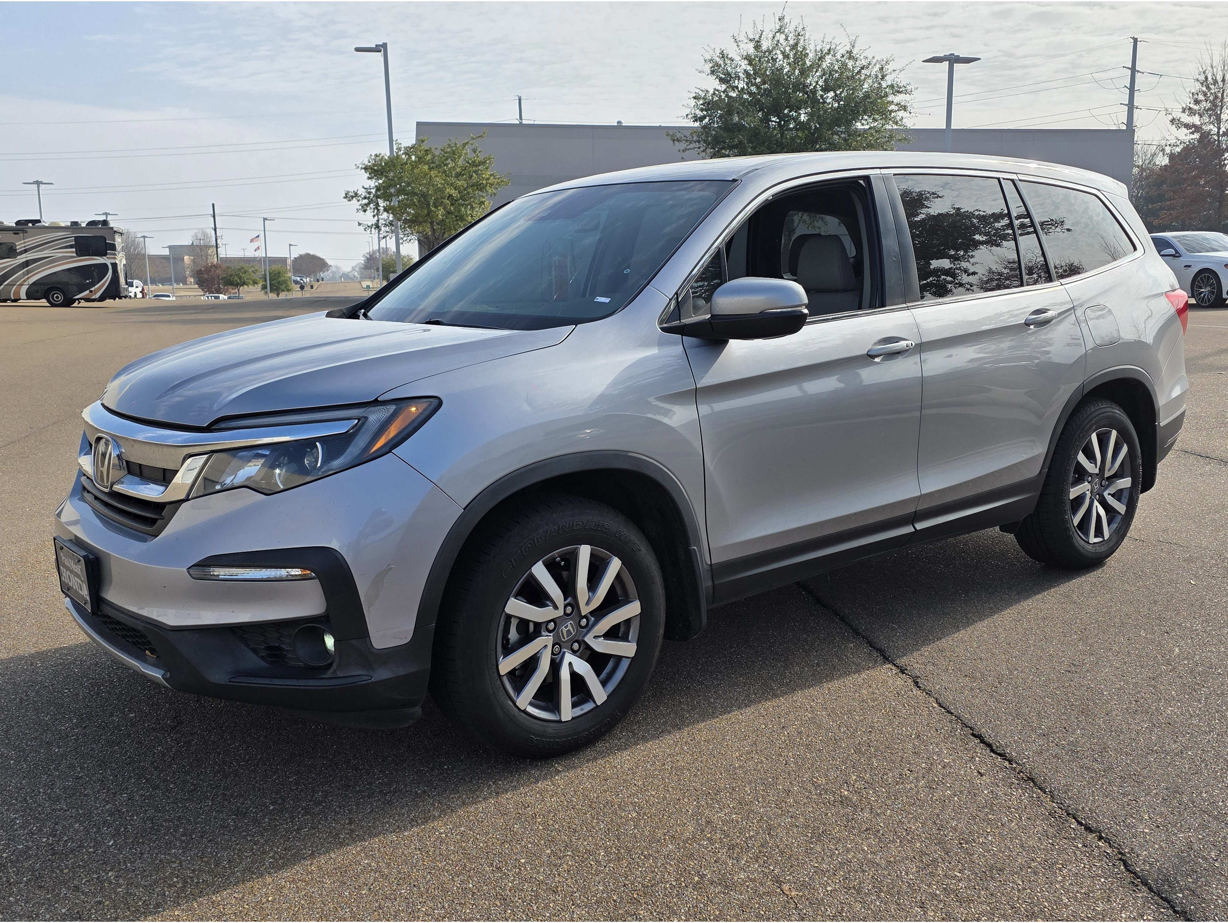 2019 Honda Pilot EX-L's photo