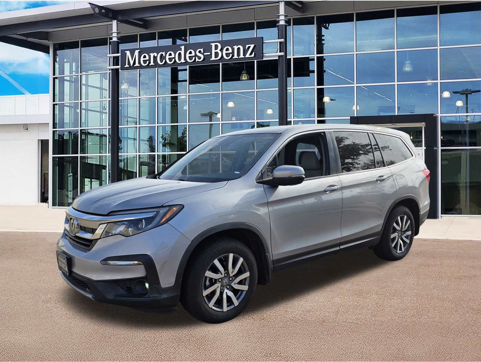 2019 Honda Pilot EX-L's photo