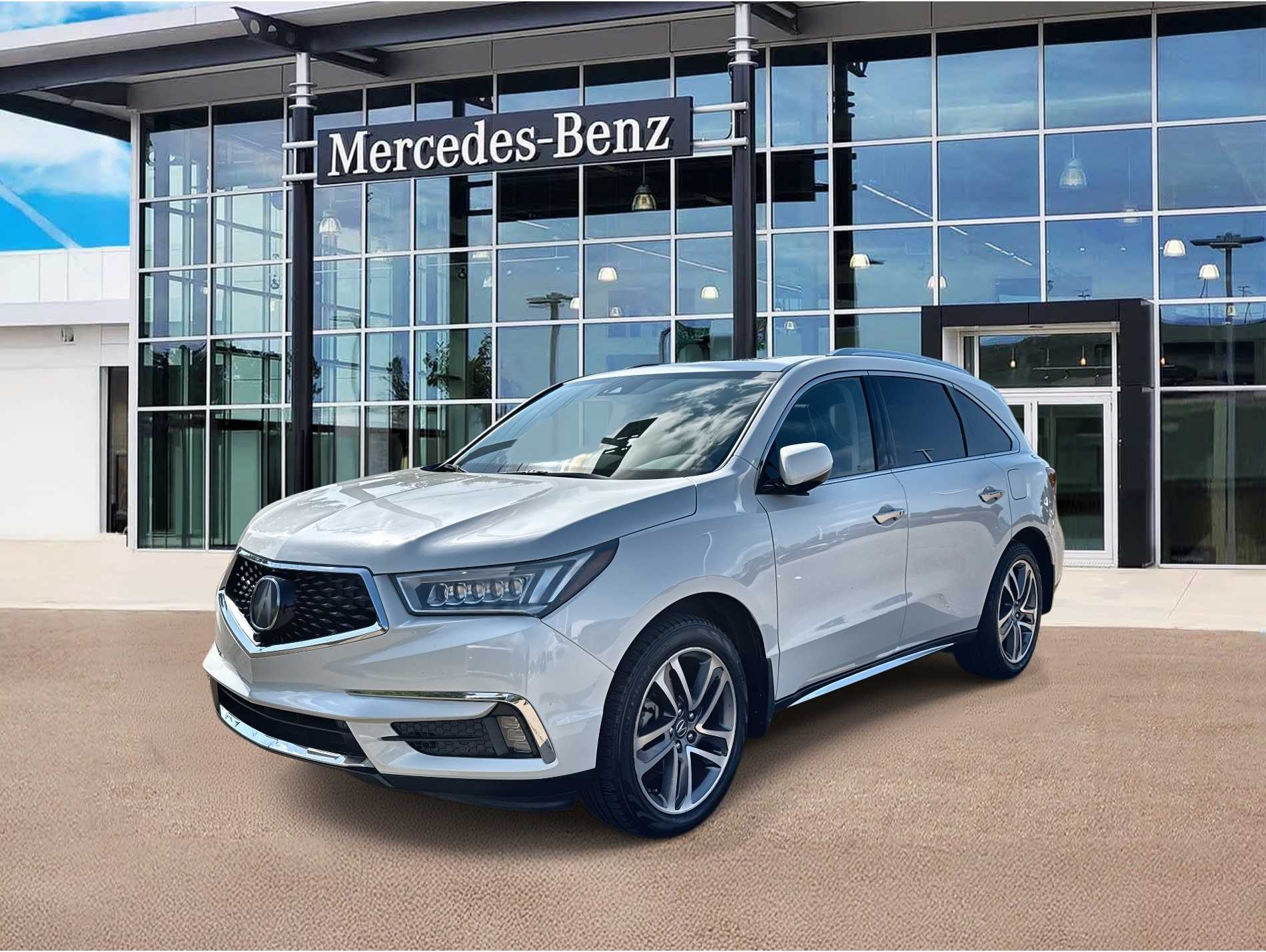 2018 Acura MDX