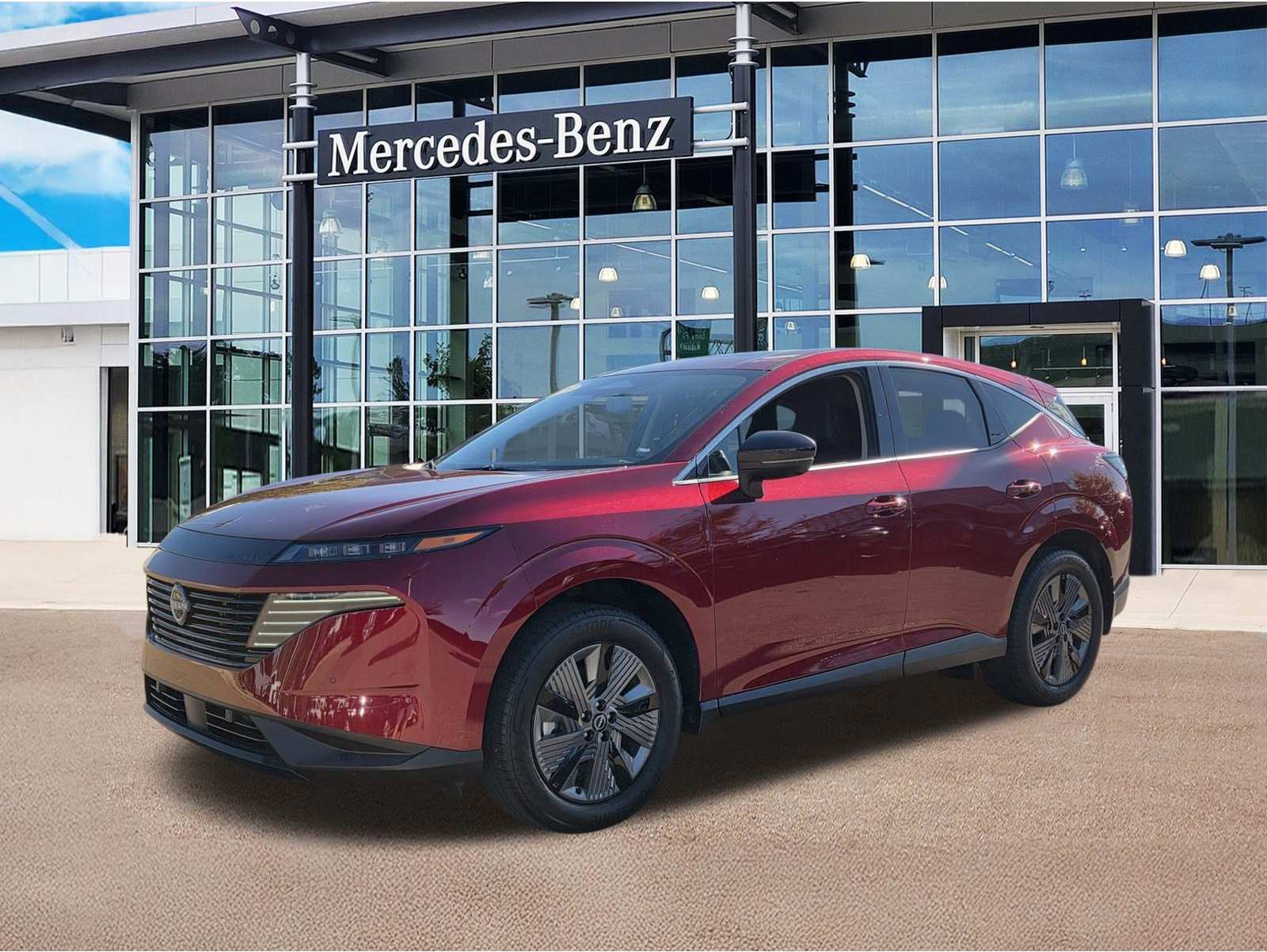 2025 Nissan Murano SL's photo