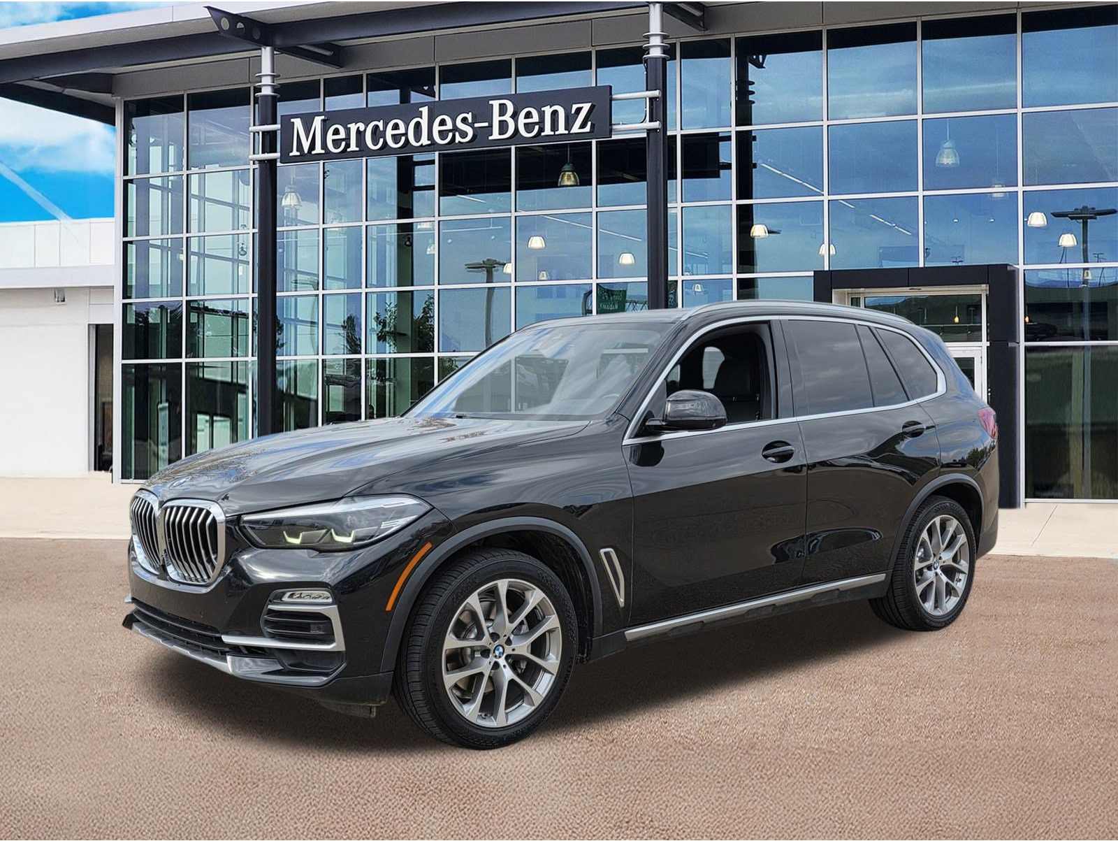 2020 BMW X5 40i's photo