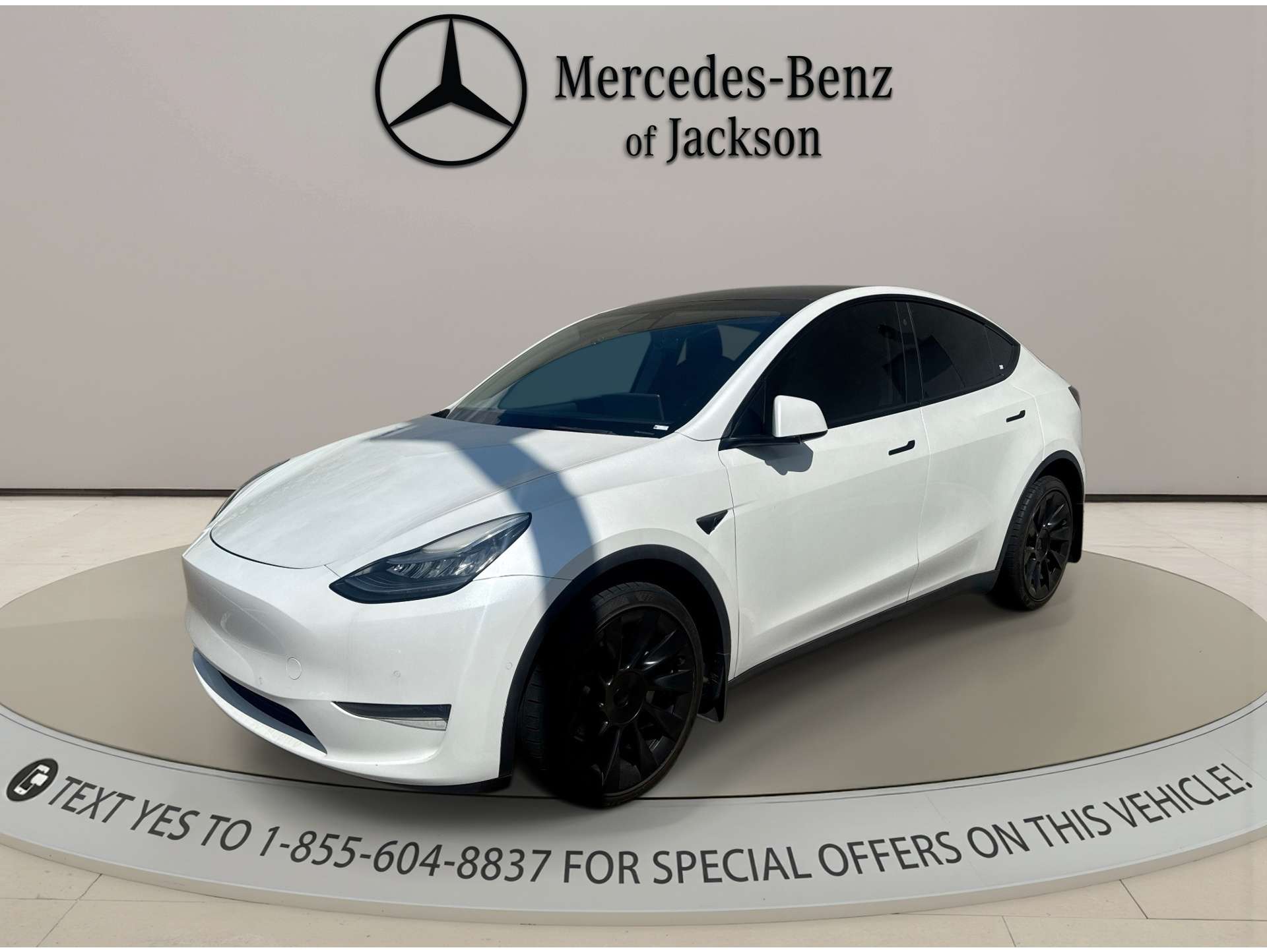 2020 Tesla Model Y