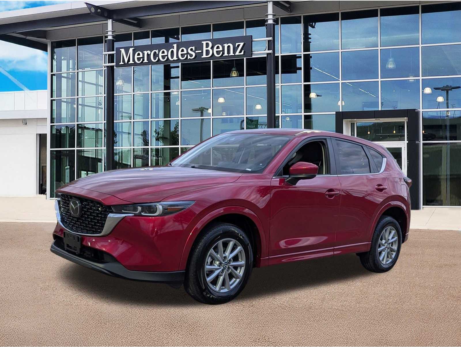 2025 Mazda CX-5 S Preferred package