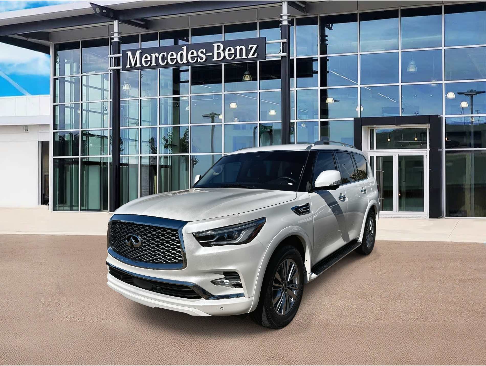 2022 INFINITI QX80