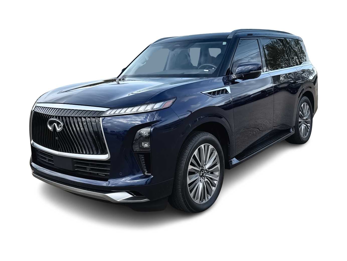 Thumbnail: 2025 INFINITI QX80 - 1