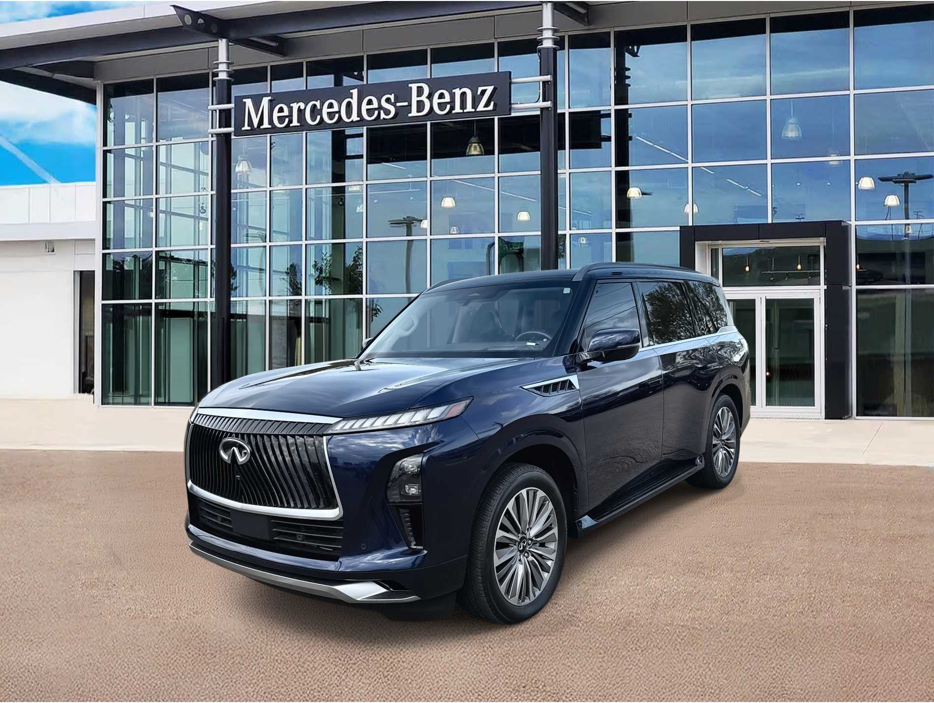2025 INFINITI QX80