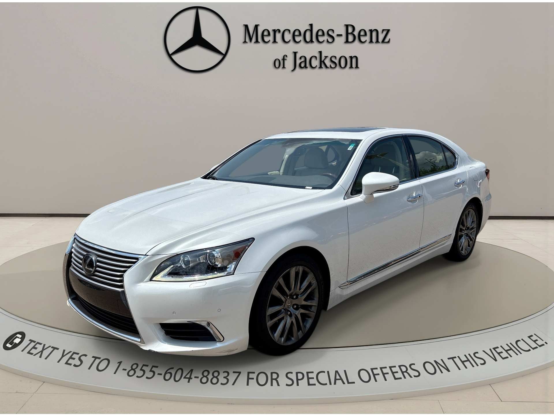 2017 Lexus LS