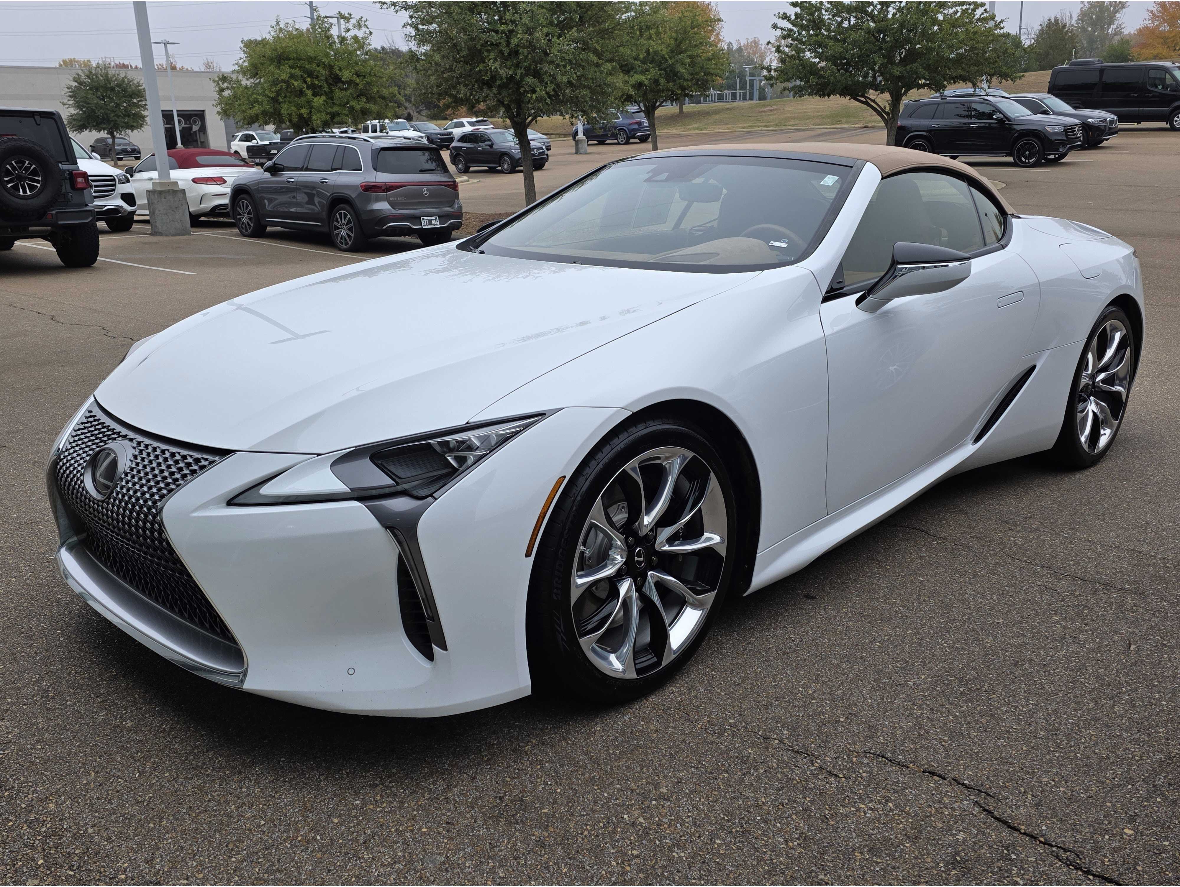 2022 Lexus LC 500's photo