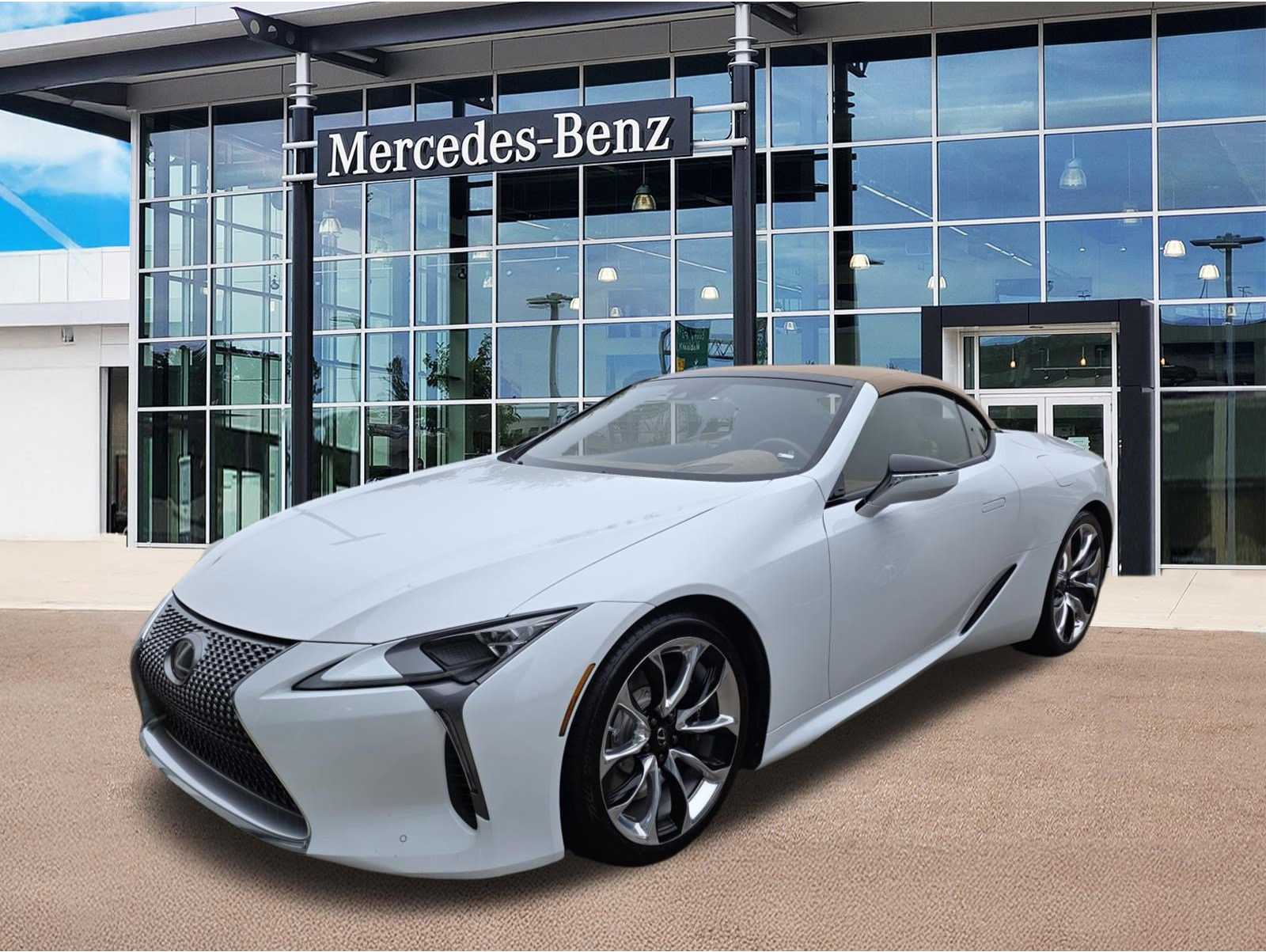 2022 Lexus LC 500's photo