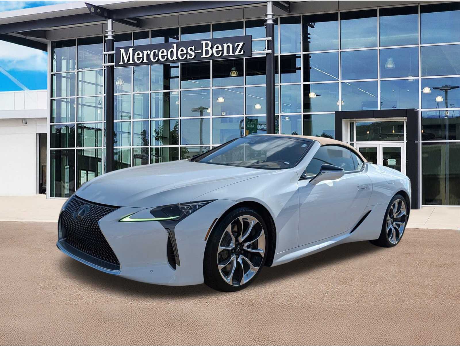 2022 Lexus LC 500's photo