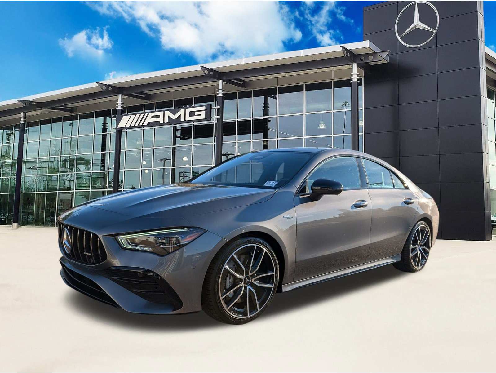 2025 Mercedes-Benz CLA AMG CLA35's photo
