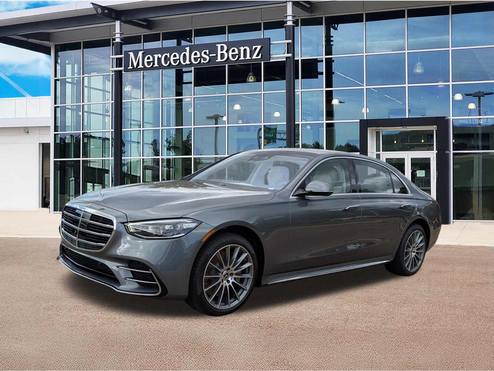 2026 Mercedes-Benz S-Class S 500's photo