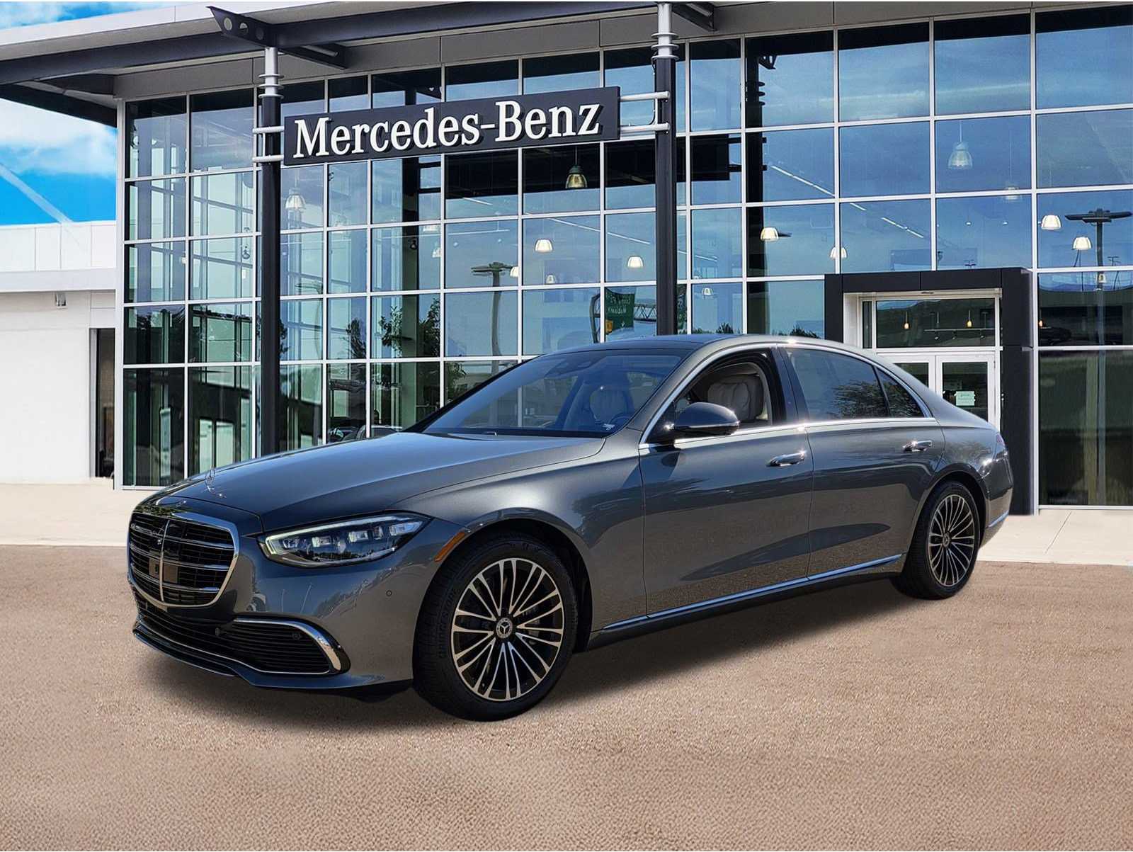 2026 Mercedes-Benz S-Class S 580's photo