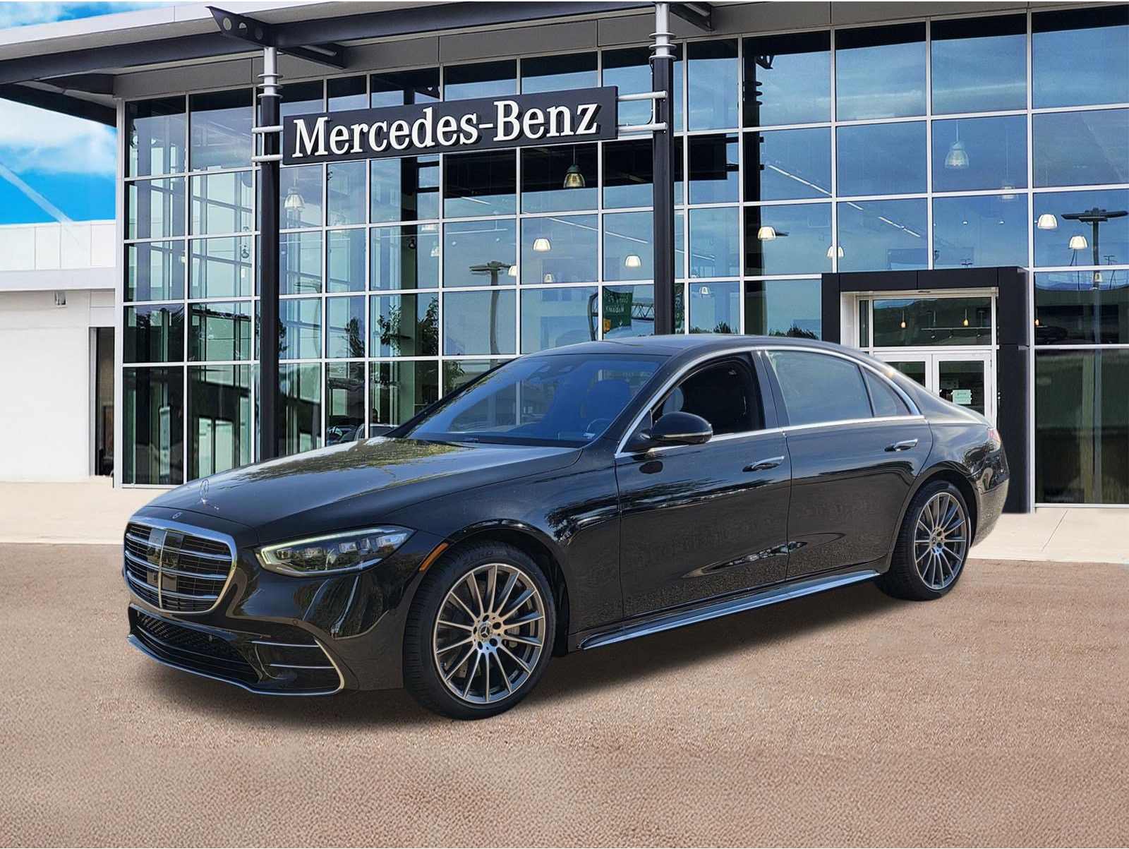 2026 Mercedes-Benz S-Class S 580's photo